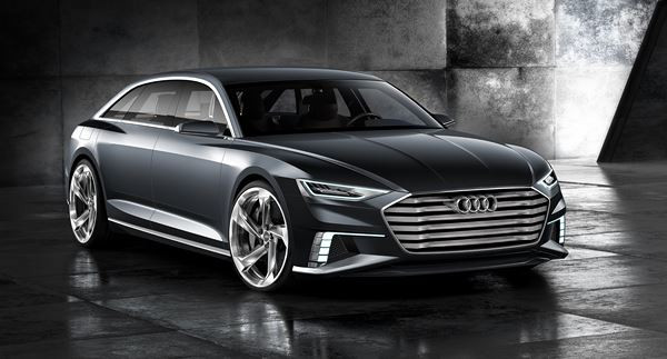 Le concept Audi prologue Avant donne un aperçu du design futur Audi