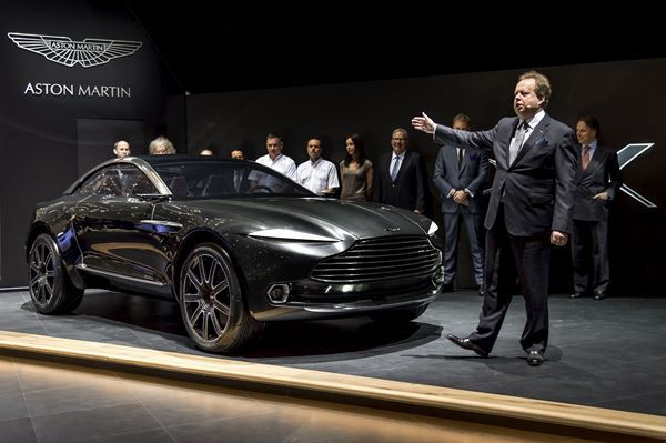 Un concept Aston Martin DBX qui entend challenger les codes
