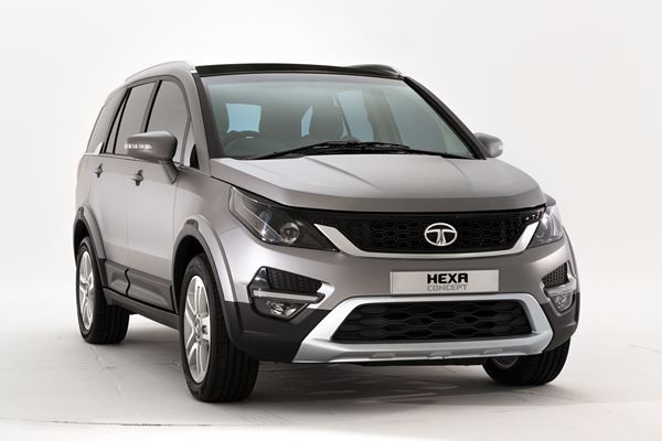 Tata Hexa: un concept de grand SUV aux lignes extérieures fluides