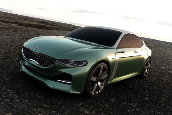 Le concept Novo préfigure le style des futures compactes Kia