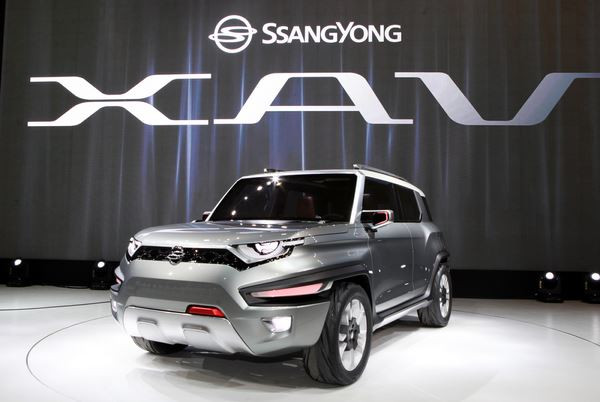 Un concept SsangYong XAV de petit SUV tout terrain « authentique »