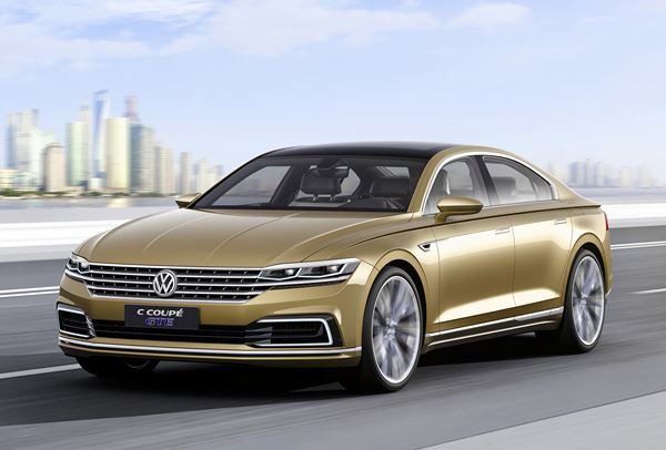 Le concept C Coupé GTE présente les futures berlines Volkswagen