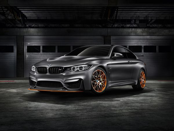 La BMW Concept M4 GTS annonce un modèle hautes performances