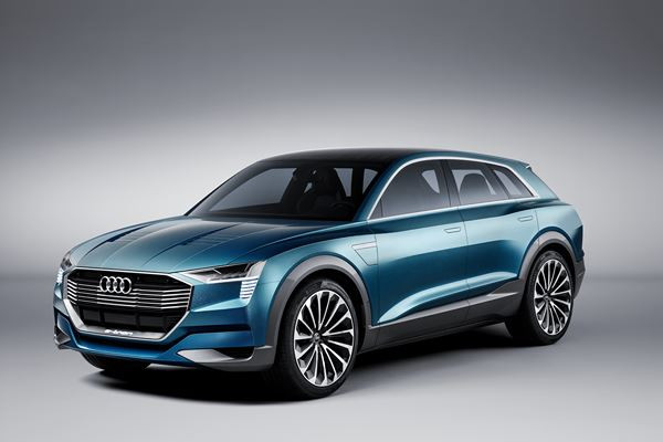 L’Audi e-tron quattro concept donne un aperçu du prochain SUV électrique