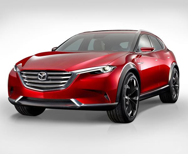 Le concept de SUV Mazda Koeru entend faire souffler un vent nouveau