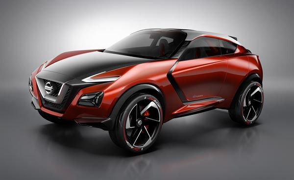 Un concept de crossover urbain Nissan Gripz annonciateur de futures pistes