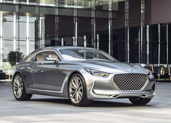 Le concept car Vision G donne un aperçu des modèles de luxe Hyundai