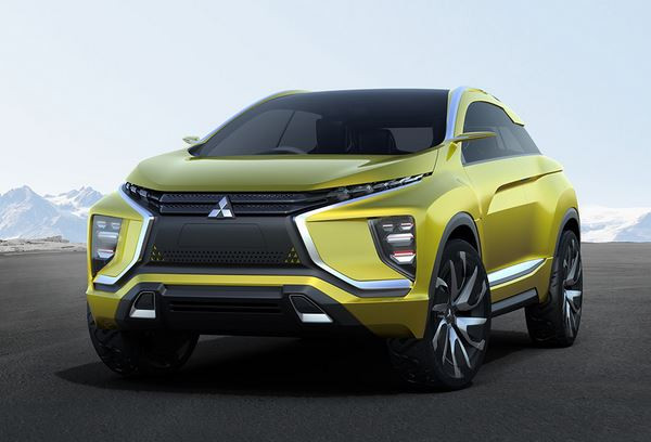 Le concept eX illustre la vision Mitsubishi d'un SUV compact électrique