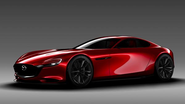 Le concept Mazda RX-Vision préfigure une voiture de sport à moteur rotatif