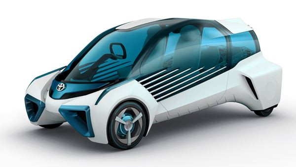 Le concept Toyota FCV Plus reflète la vision d’une société de l’hydrogène