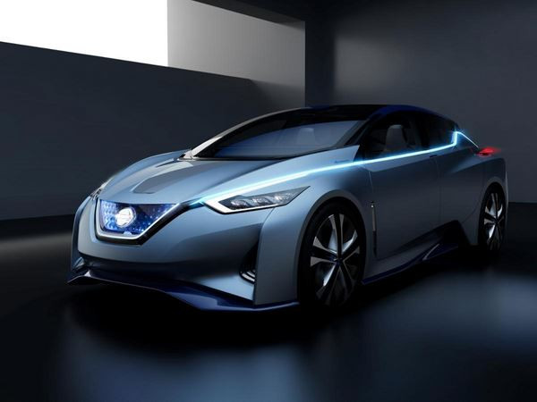 Un concept-car Nissan IDS autonome et électrique