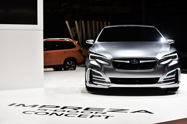 La Subaru Impreza 5-Door Concept préfigure une nouvelle génération de modèles