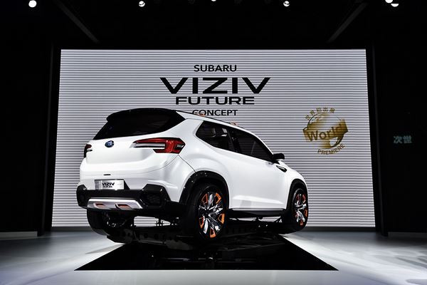 La Viziv Future Concept incarne la vision du futur de l'automobile par Subaru