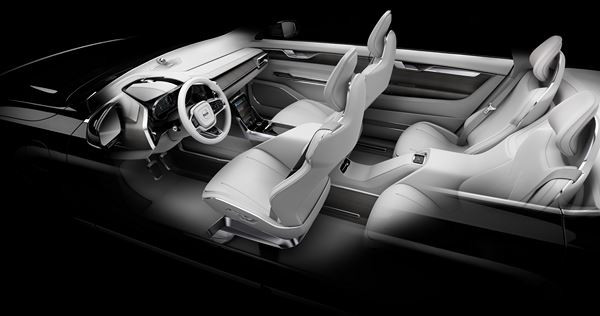 Le concept Volvo 26 adapte l'espace intérieur en lien avec la conduite autonome