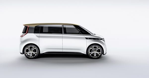 Volkswagen Budd-e: un concept de monospace compact électrique futuriste