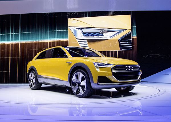 L'Audi h-tron quattro concept embarque une pile à combustible