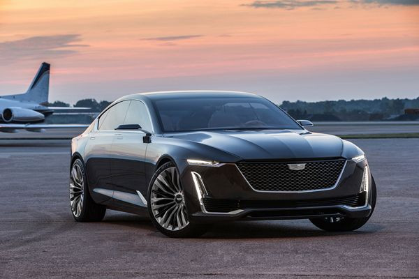 Le concept Escala annonce le futur design de Cadillac