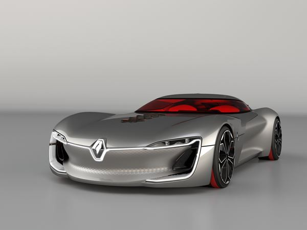 Concept Renault Trezor: une GT électrique deux places aux lignes sensuelles