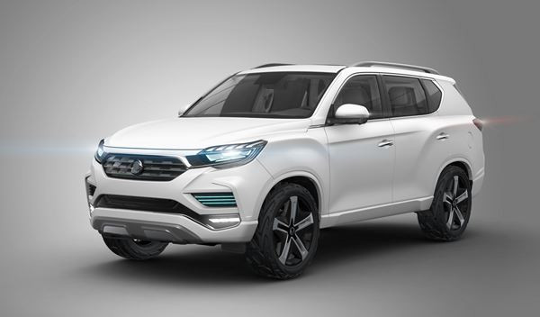 Le concept LIV-2 annonce le prochain grand SUV de SsangYong