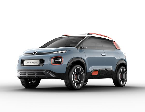 Le C-Aircross Concept préfigure le SUV compact Citroën