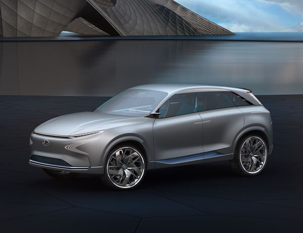 Le concept Fuel Cell décline la vision Hyundai d'une mobilité hydrogène