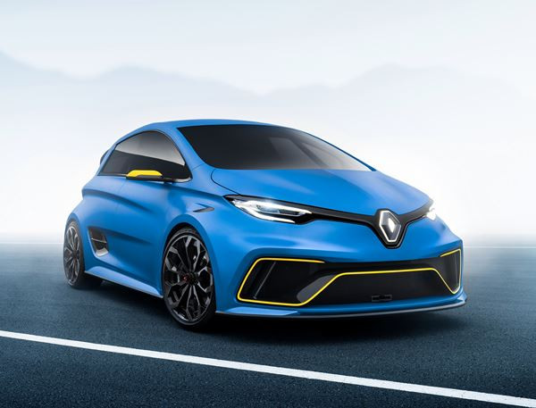 Le concept Renault Zoe e-Sport passe de 0 à 100 km/h en 3,2 secondes
