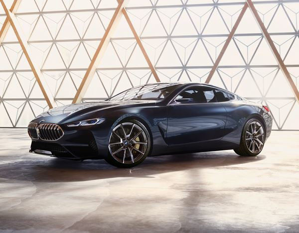 Le concept de coupé BMW Série 8 annonce le modèle de série