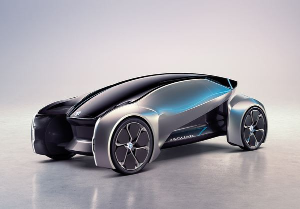 Le concept Jaguar Future-Type représente un véhicule autonome à la demande