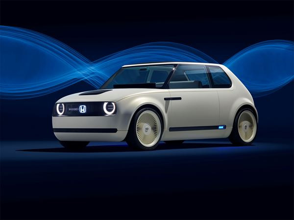 Le concept électrique Honda Urban EV affiche un design simple et fluide