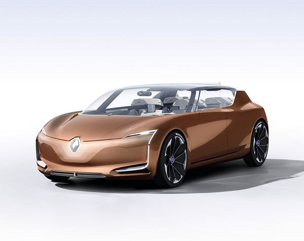 Le concept Renault Symbioz se connecte à son environnement
