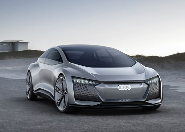 Audi Aicon: un concept autonome sans volant ni pédales