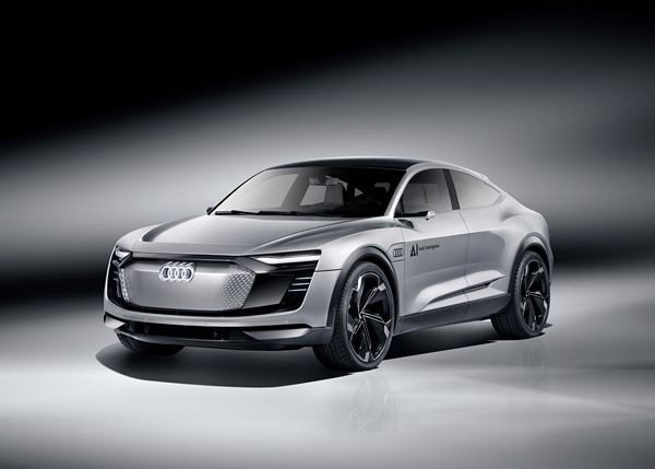 Audi Elaine: un concept de coupé SUV électrique hautement automatisé