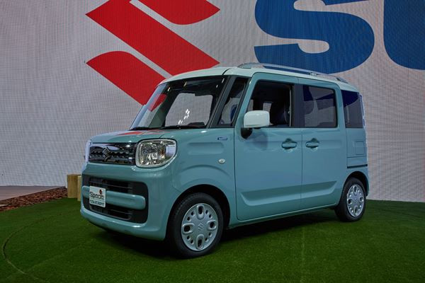 Suzuki Spacia Concept : un minispace surélevé