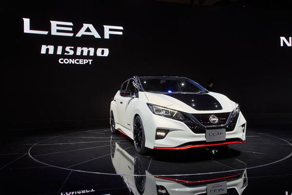 La Nissan Leaf Nismo Concept délivre une accélération instantanée