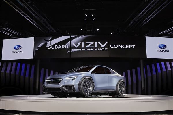 La Subaru Viziv Performance Concept incarne la vision de la marque japonaise
