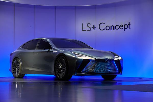 Le Lexus LS+ Concept préfigure la prochaine limousine LS