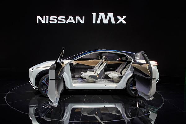 Nissan IMx : un concept car crossover électrique et autonome
