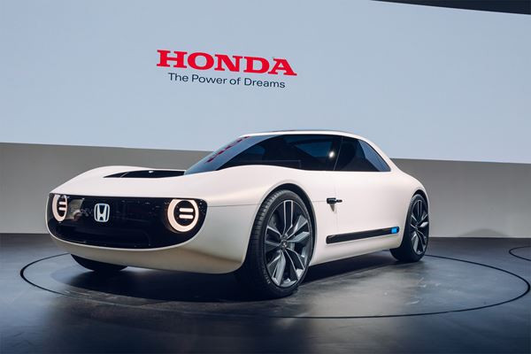 Le concept Honda Sports EV combine motorisation électrique et intelligence artificielle