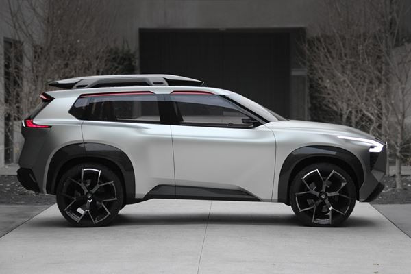 Le concept Nissan Xmotion donne un aperçu du prochain SUV Nissan