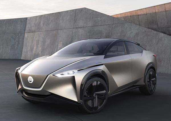 Nissan IMx Kuro: un concept car de crossover électrique et autonome