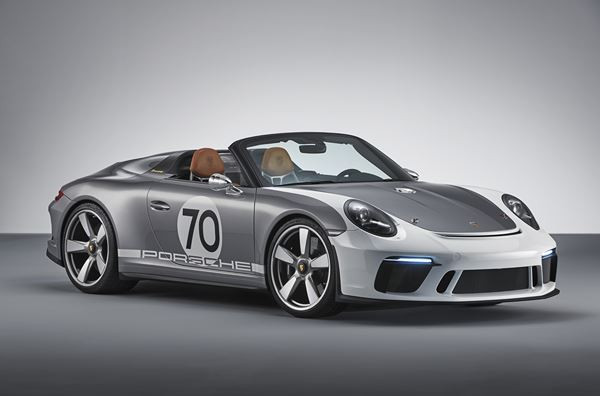 Le concept Porsche 911 Speedster préfigure l’arrivée possible d’un modèle de série