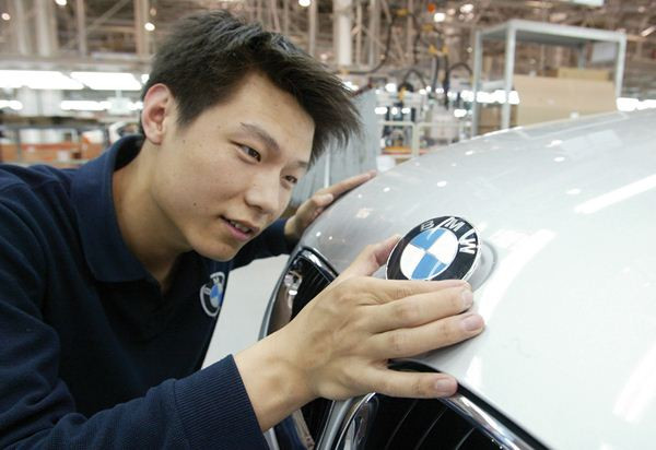 BMW ouvre une seconde usine en Chine