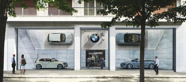 BMW ouvre son premier Concept Store à Paris