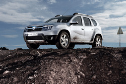 La marque roumaine Dacia réalise 344 912 ventes de véhicules particuliers en 2012