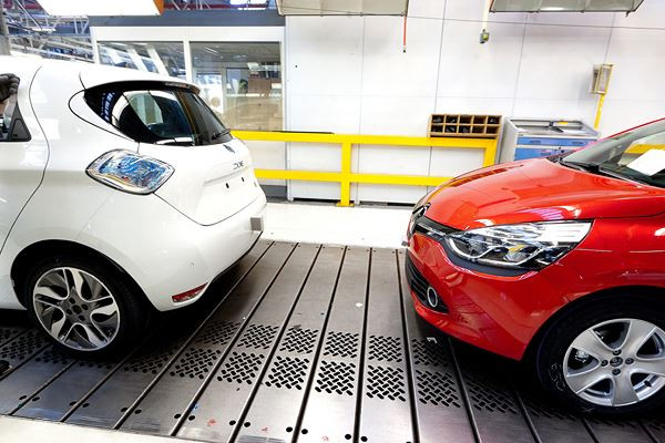 L'usine Renault de Douai monte en gamme pour fabriquer l'Espace