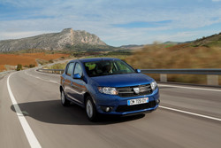 La marque roumaine Dacia enregistre 399 583 ventes de véhicules particuliers en 2013