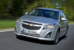 Chevrolet a vendu 4 984 126 véhicules dans le monde en 2013