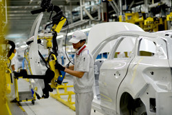Une quatrième usine Dongfeng Peugeot Citroën en Chine