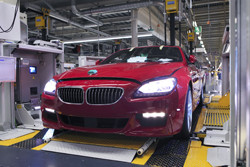 BMW construit une nouvelle usine au Mexique