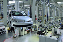 Volkswagen étend ses capacités de production en Chine